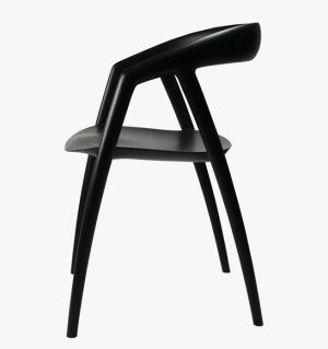 Black Timber Chairs
