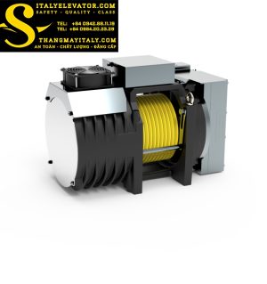 ĐỘNG CƠ MÁY KÉO THANG MÁY SICOR MK-SGS7C-400-0.5