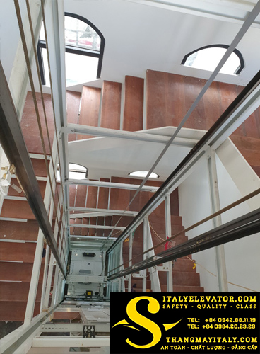 KHUNG THÉP THANG MÁY