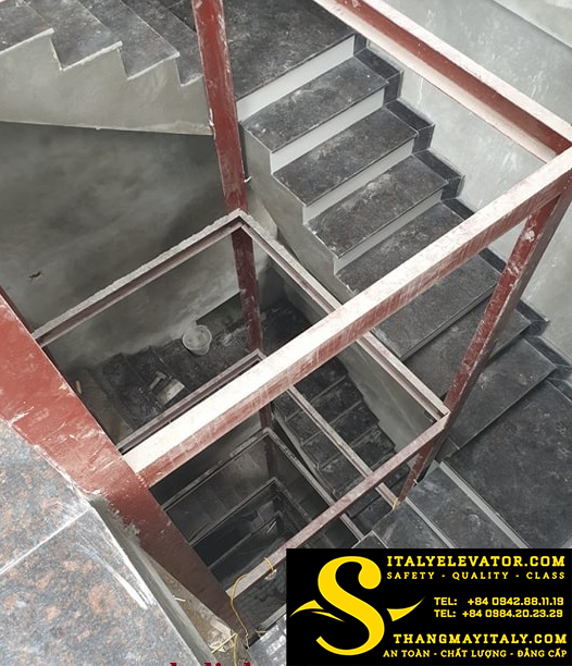 KHU THÉP THANG MÁY
