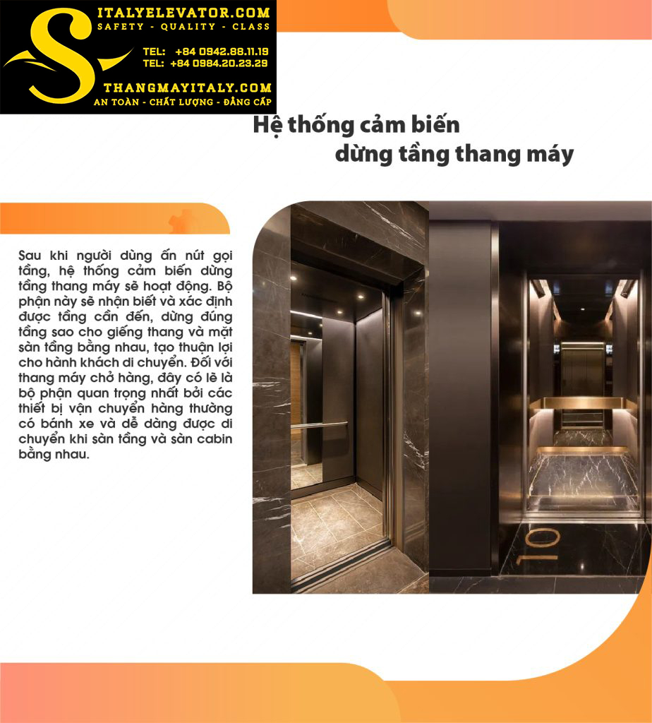 CẢM BIẾN THANG MÁY