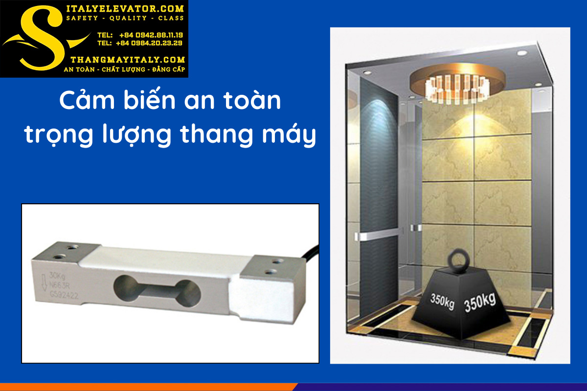 CẢM BIẾN THANG MÁY