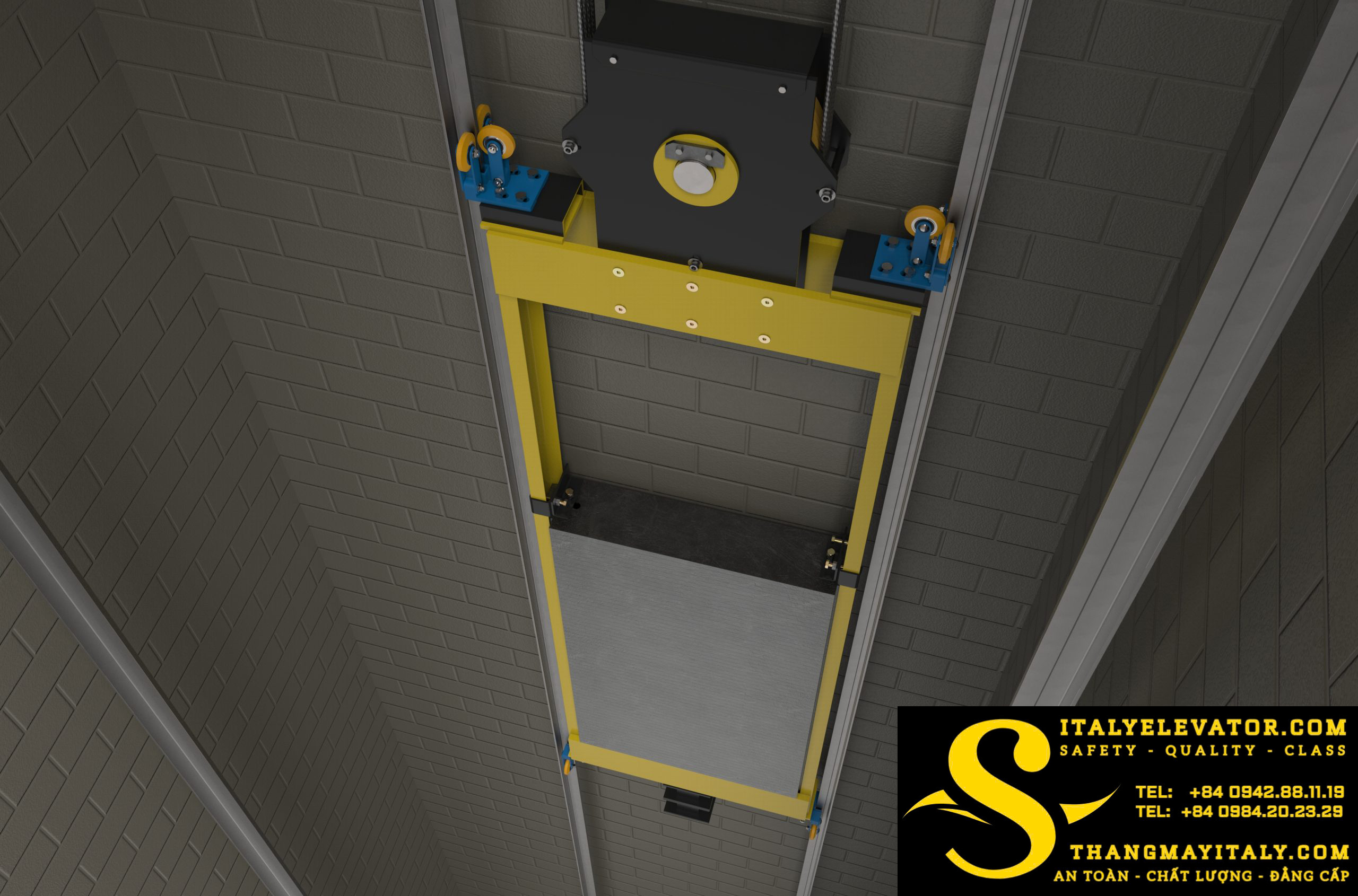 ĐỐI TRỌNG THANG MÁY BẰNG GANG